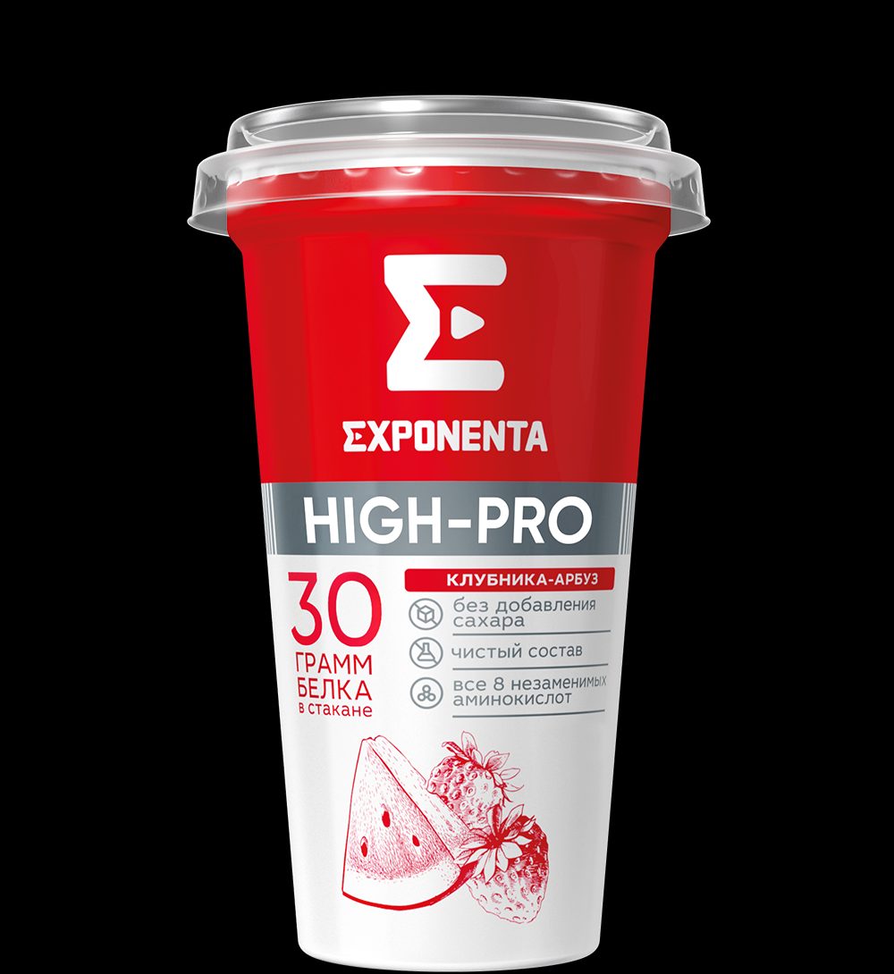 EXPONENTA NORM-PRO клубника-арбуз