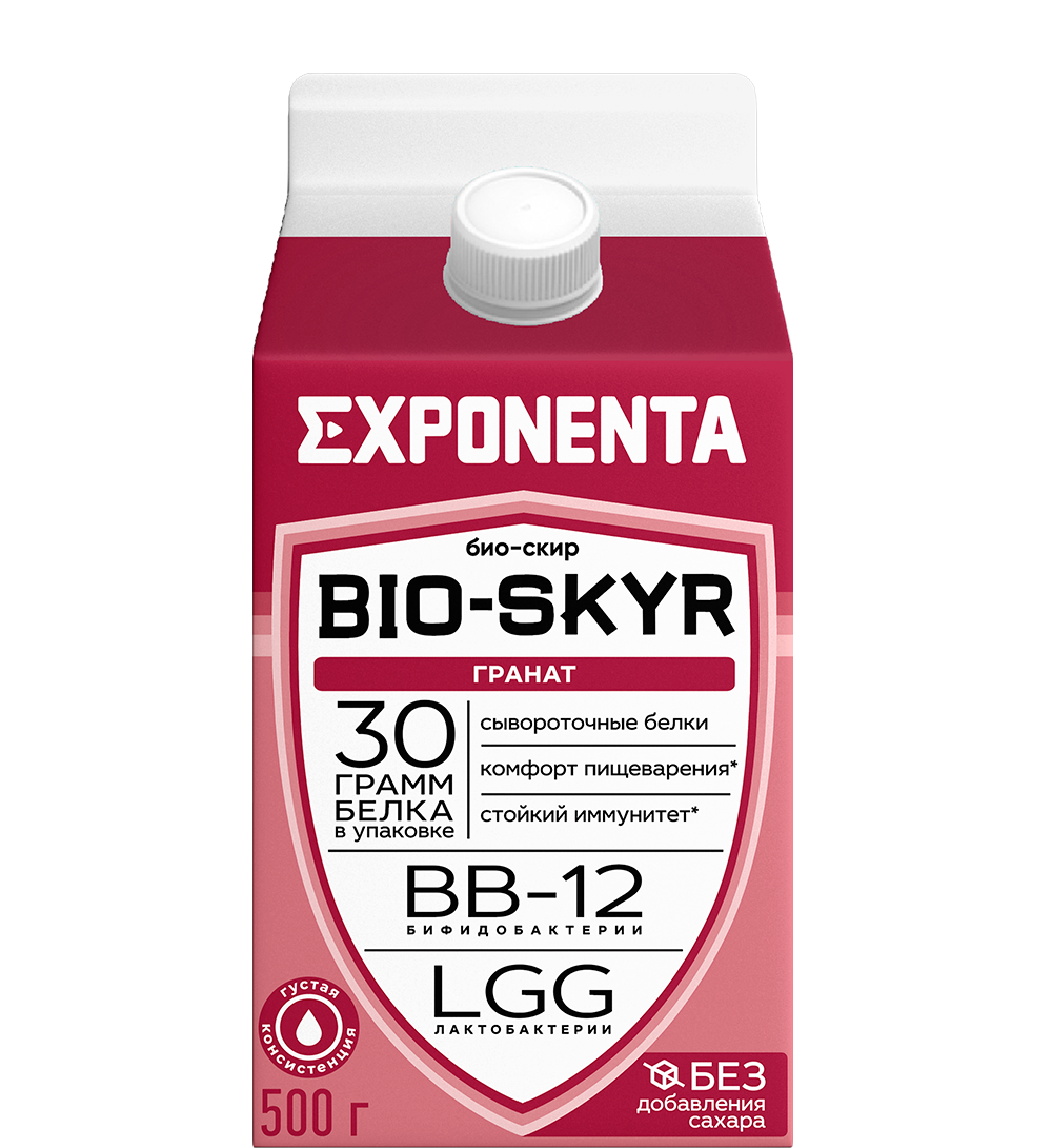 EXPONENTA BIO-SKYR гранат