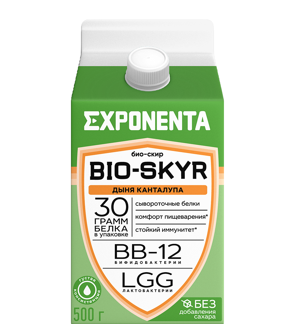 EXPONENTA BIO-SKYR дыня-канталупа
