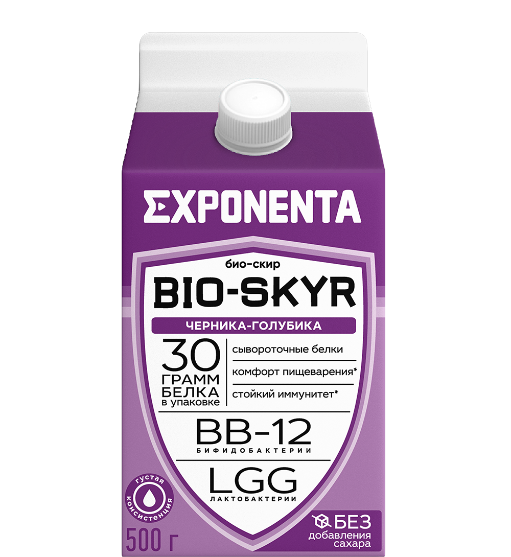 EXPONENTA BIO-SKYR черника-голубика