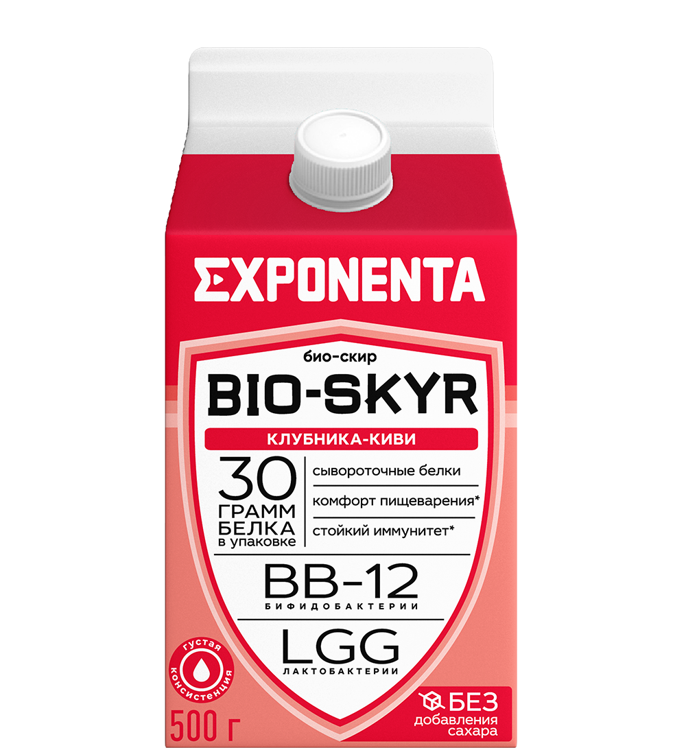 EXPONENTA BIO-SKYR клубника-киви