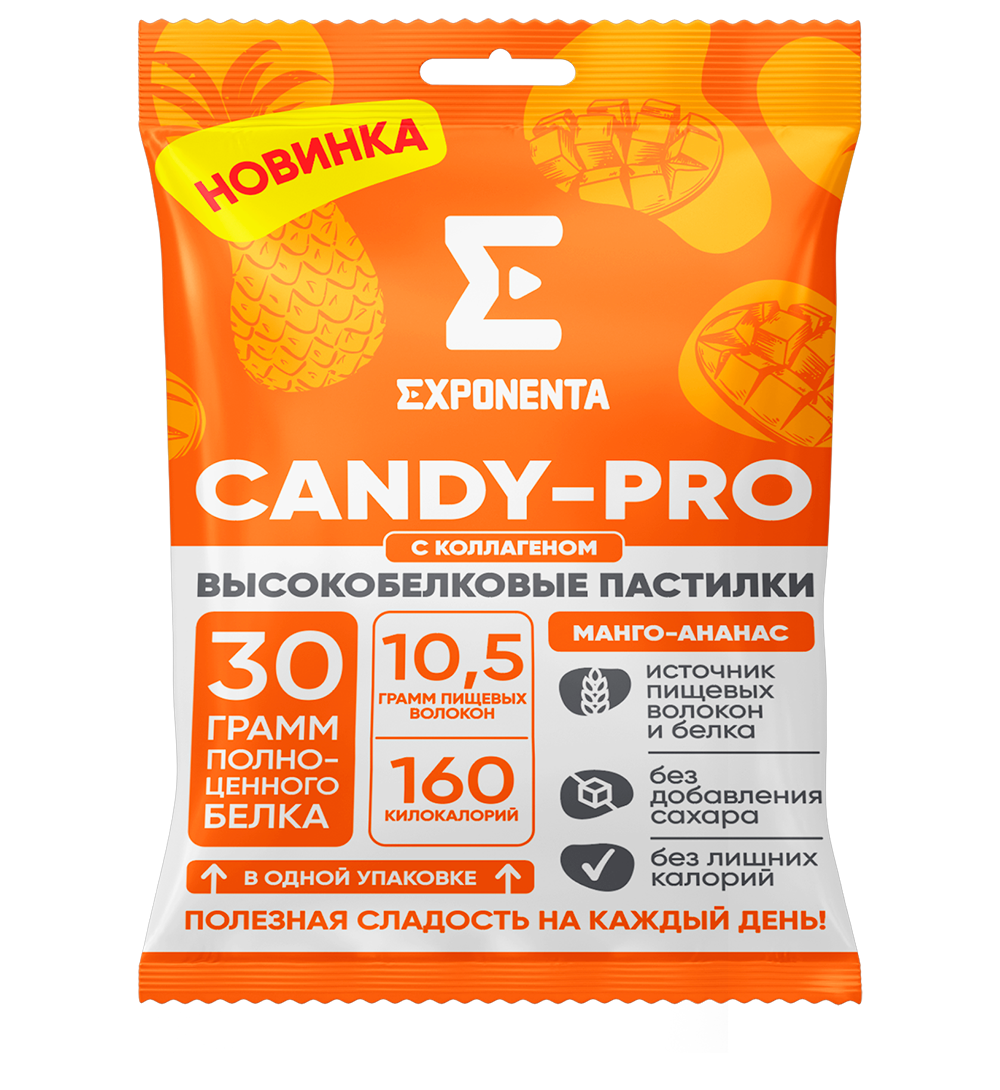 EXPONENTA CANDY-PRO манго-ананас