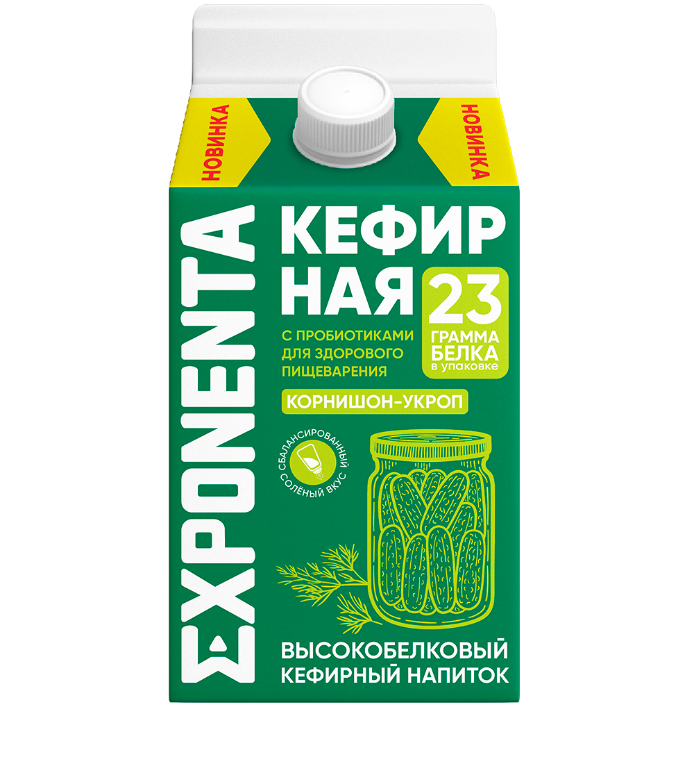 EXPONENTA КЕФИРНАЯ корнишон-укроп