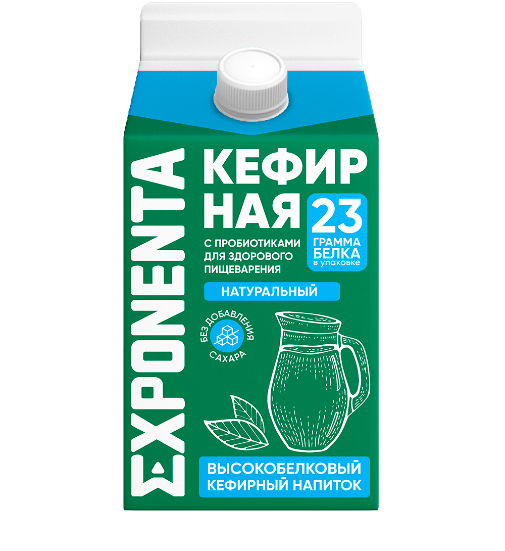 EXPONENTA КЕФИРНАЯ натуральный
