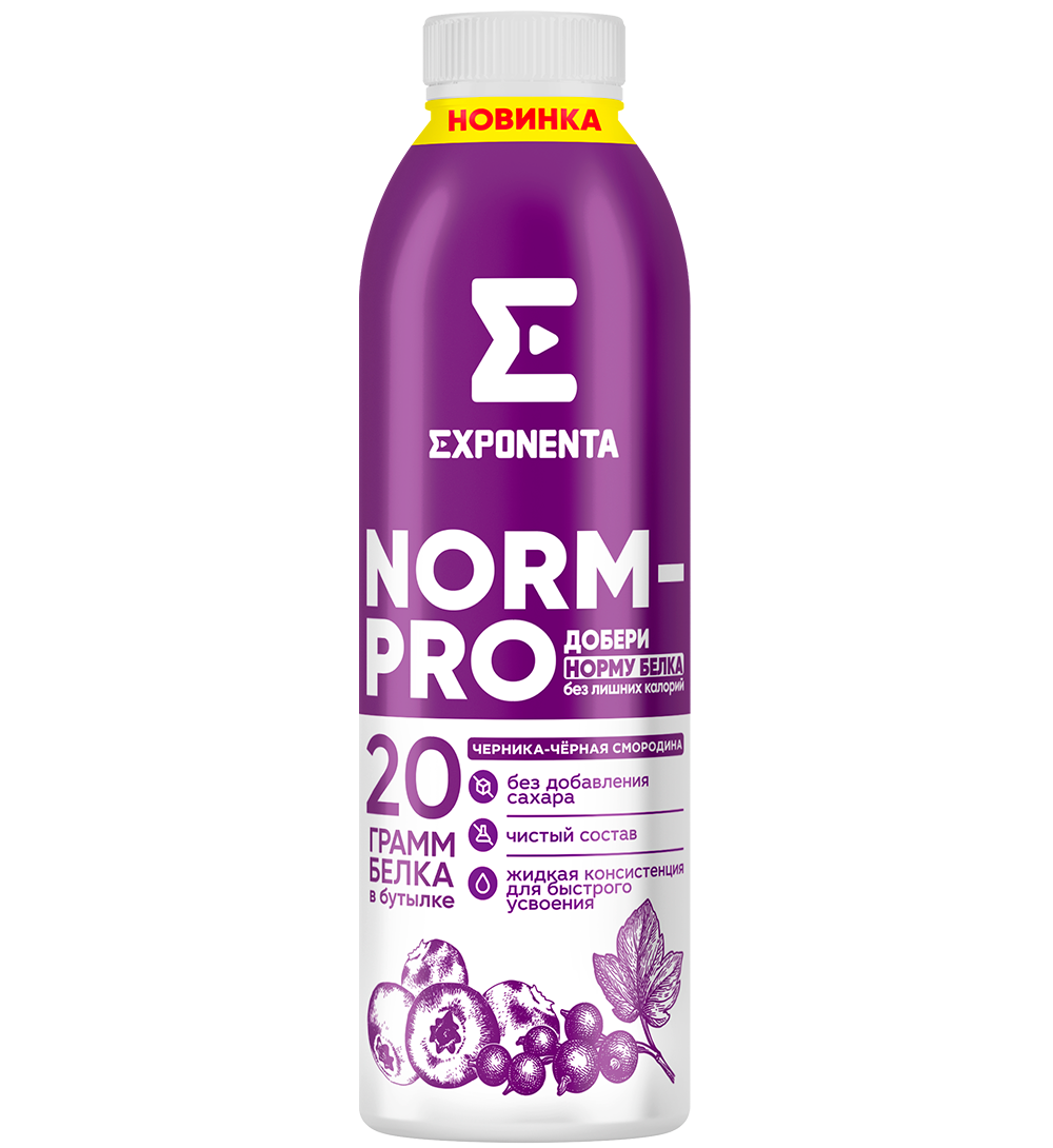 EXPONENTA NORM-PRO черника-чёрная смородина