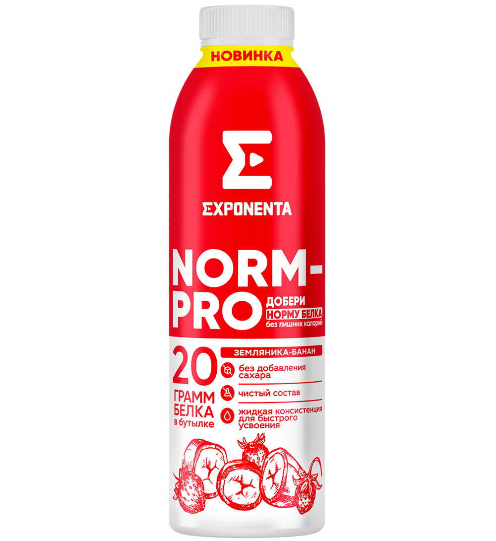 EXPONENTA NORM-PRO земляника-банан