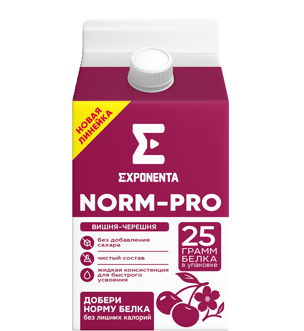 EXPONENTA NORM-PRO вишня-черешня