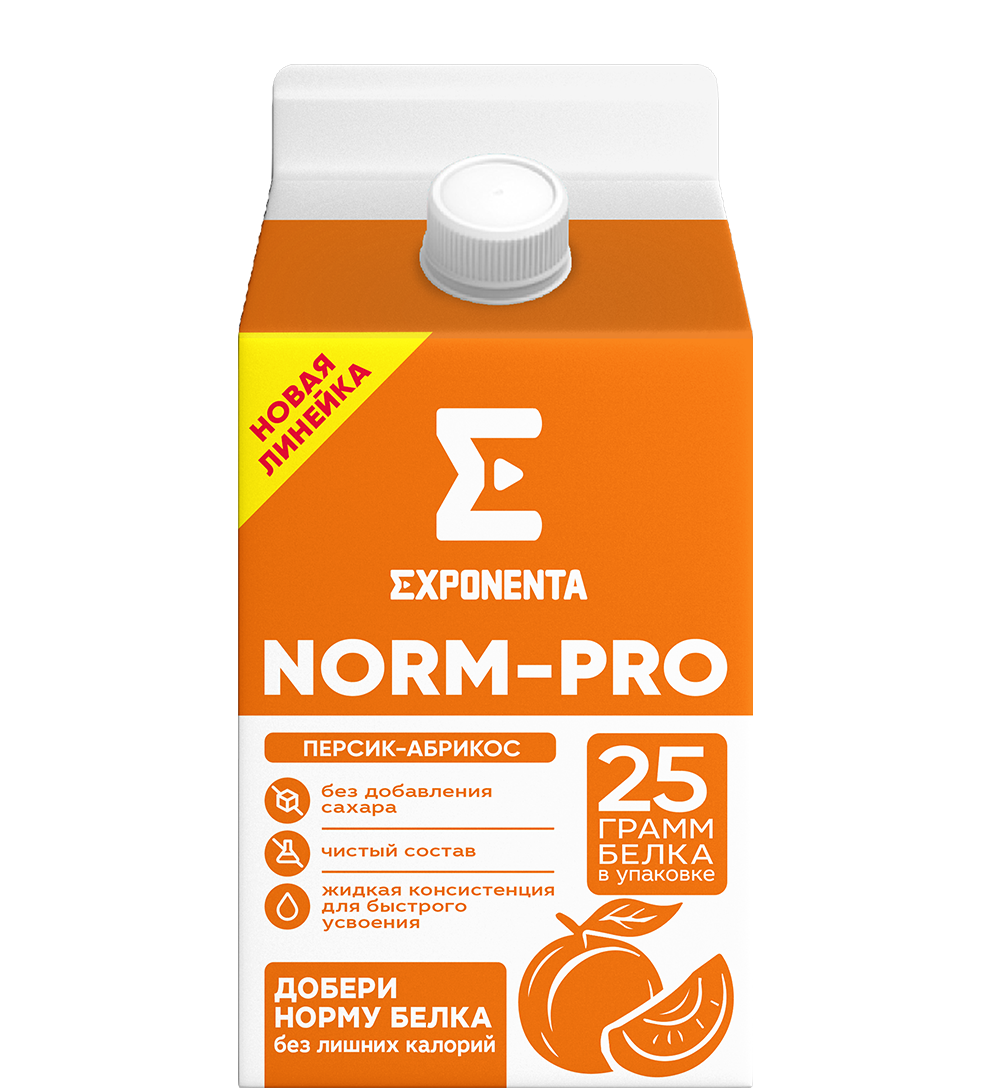 EXPONENTA NORM-PRO персик-абрикос