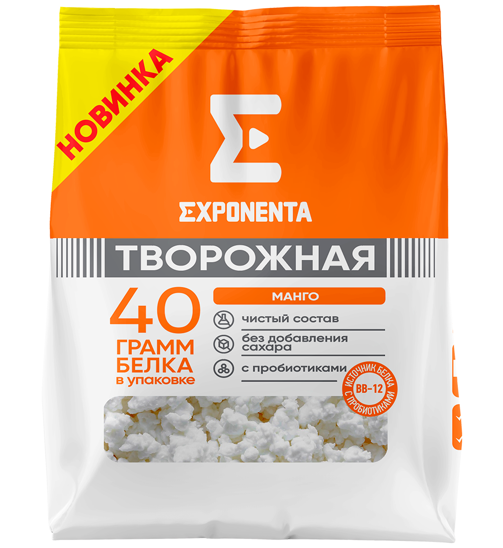 EXPONENTA ТВОРОЖНАЯ манго