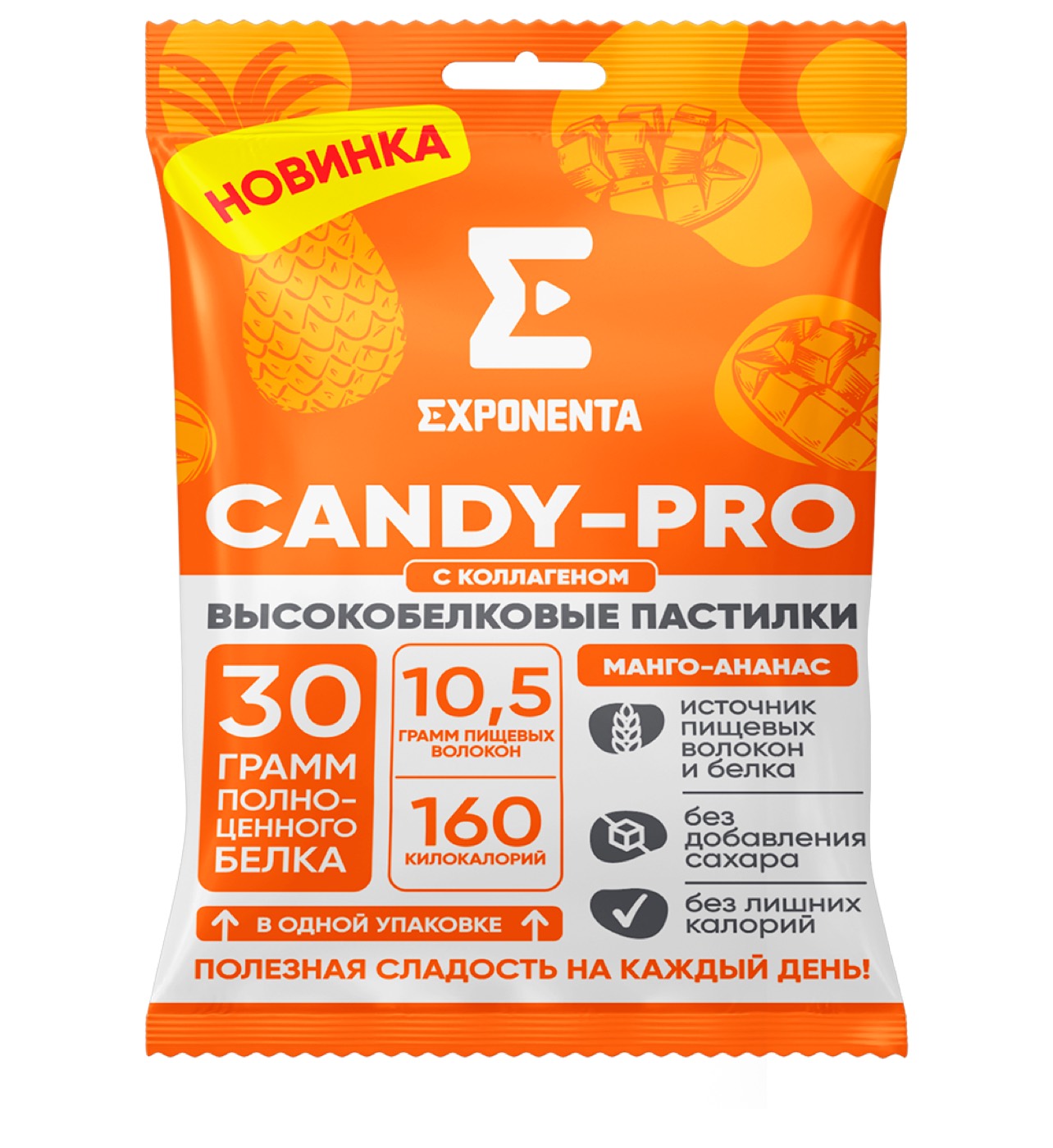 CANDY-PRO манго-ананас