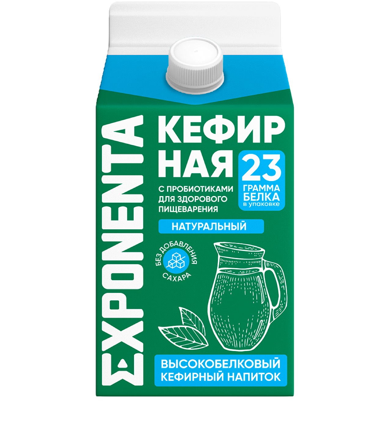 EXPONENTA Кефирная